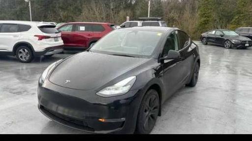 TESLA MODEL Y 2024 7SAYGDEE5RF102969 image